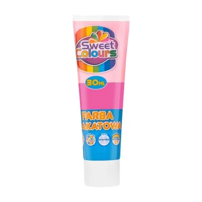 Sweet colours Farba plakatowa w tubie r� 30 ml