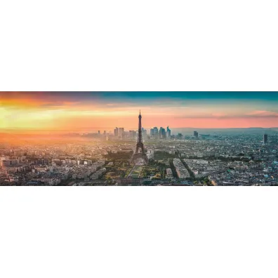 Puzzle 1000 el. Panorama - Paris Clementoni