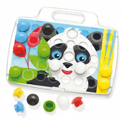 Mozaika Pixel Junior Basic Panda Quercetti