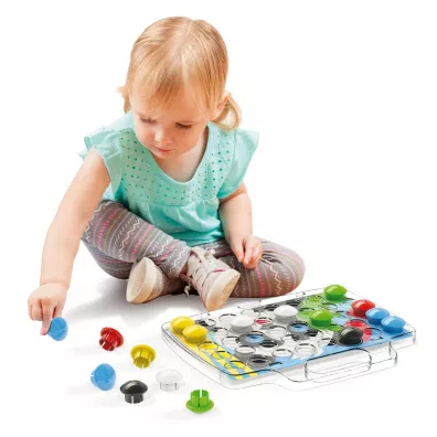 Mozaika Pixel Junior Basic Panda Quercetti