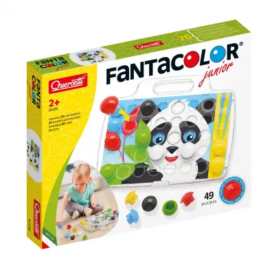 Mozaika Pixel Junior Basic Panda Quercetti
