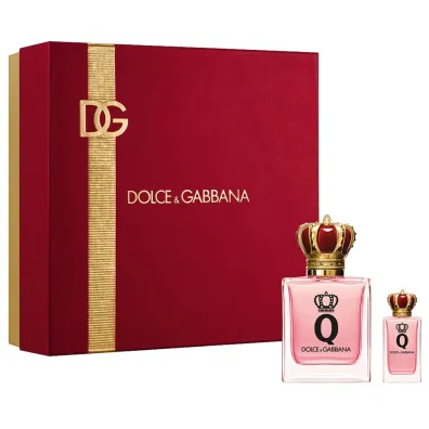 Dolce & Gabbana Zestaw Q Woda perfumowana + Mini Woda perfumowana 50 ml + 5 ml