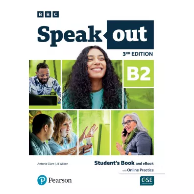 Speakout 3rd Edition B2. Student's book + Podr�cznik w wersji cyfrowej + Online Practice - Antonia Clare, JJ Wilson
