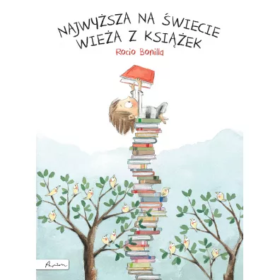 Najwysza na wiecie wiea z ksiek - Rocio Bonilla