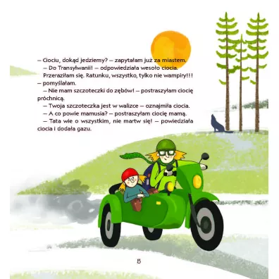 Ciocia Jadzia w Transylwanii