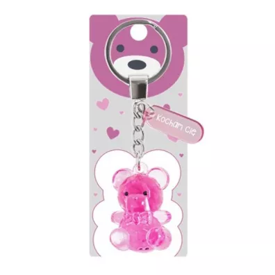 Be-Happy Gifts Brelok mi� - Kocham Ci�
