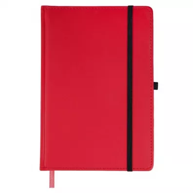 Easy Stationery Notes A5 kratka czerwony EASY