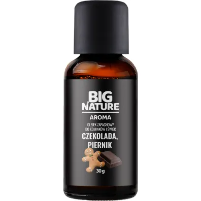 Big Nature Olejek zapachowy Czekolada, Piernik 30 g