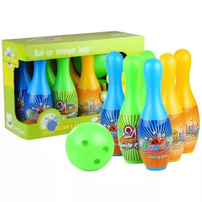 Zestaw do gry w kr�gle LeanToys