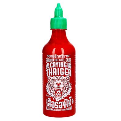 Crying Thaiger Sos Sriracha Hot Chilli 440 ml