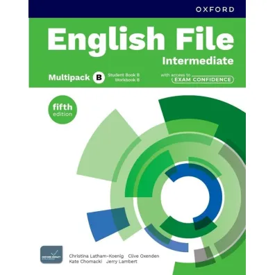 English File 5E Intermediate Multipack B + online - Christina Latham-Koenig, Clive Oxenden, Paul Seligson