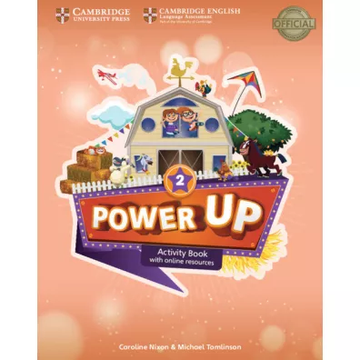Power Up Level 2 Activity Book with Online Resources and Home Booklet - Caroline Nixon, Michael Tomlinson