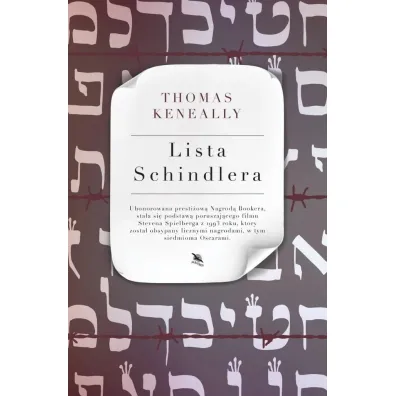 Lista Schindlera - Thomas Keneally