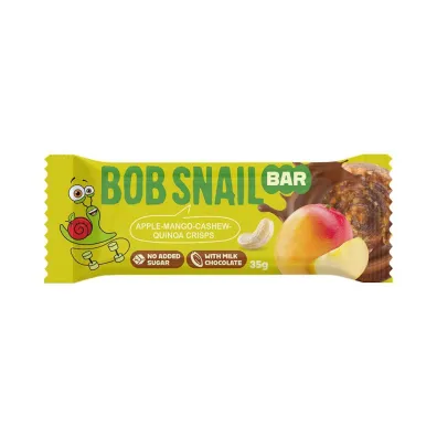 Bob Snail Baton jab�ko - mango - orzechy nerkowca 35 g