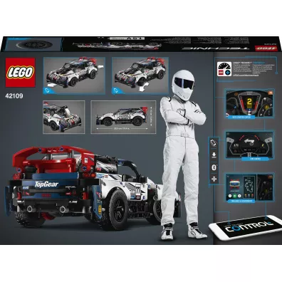 LEGO Technic Auto wy�cigowe Top Gear sterowane przez aplikacj� 42109