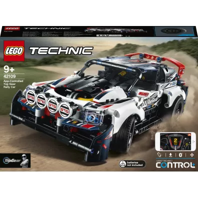 LEGO Technic Auto wy�cigowe Top Gear sterowane przez aplikacj� 42109