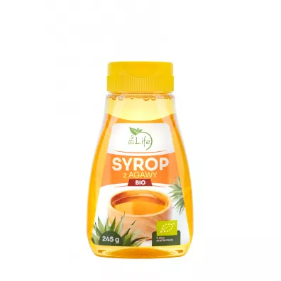 BioLife Syrop z agawy 245 g Bio