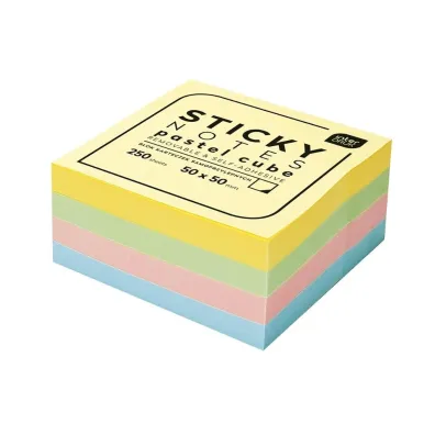 Interdruk Blok karteczek samoprzylepnych 50 x 50 mm 250 kartek