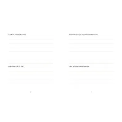 Zapiski babci. Wspomnienia dla moich wnuk�w