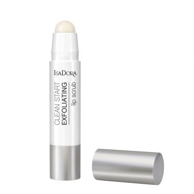 Isadora Clean Start Exfoliating Lip Scrub eksfoliujcy peeling do ust 3.3 g