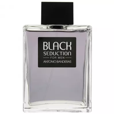 Antonio Banderas Black Seduction For Men woda toaletowa spray 200 ml