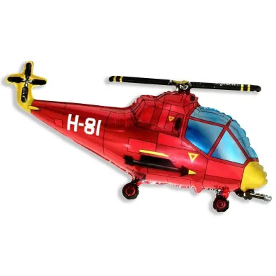 Godan Balon foliowy Helikopter 60cm