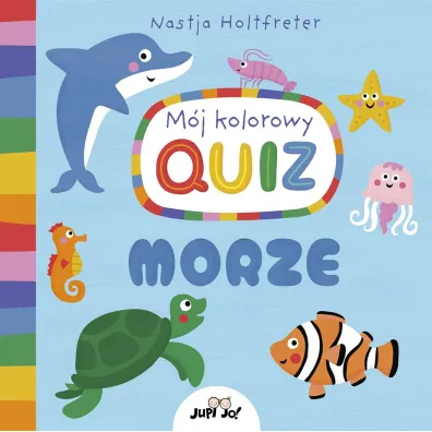 M�j kolorowy quiz. MORZE