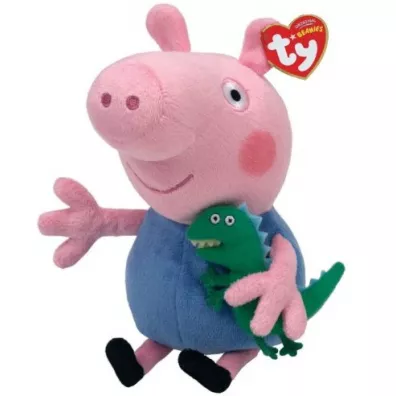 Beanie Babies. �winka Peppa. George