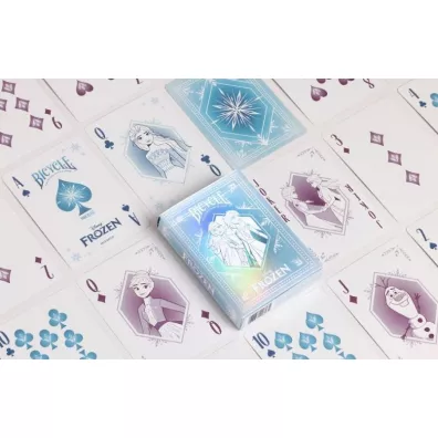 Karty Disney Frozen Blue Kraina Lodu BICYCLE