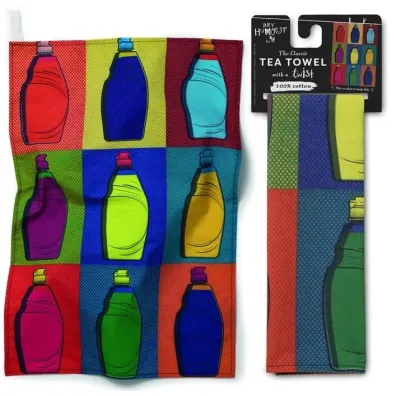 If Tea Towels r�cznik kuchenny Mop Art