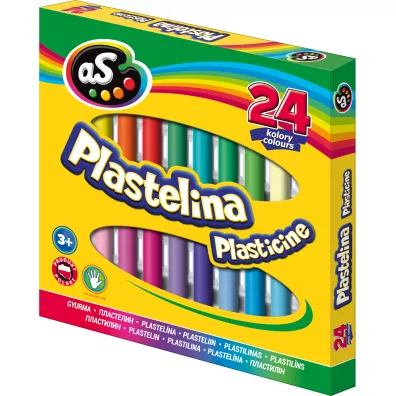 Astra Plastelina szkolna Astrino 24 szt.