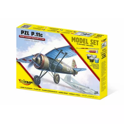 Polski samolot myliwski z II w PZL P.11c Mirage