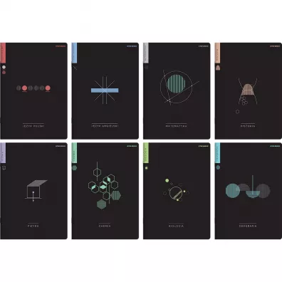 Top-2000 Zeszyt A5 Matma Matematyka ze �ci�gami kratka, 70g 60 kartek