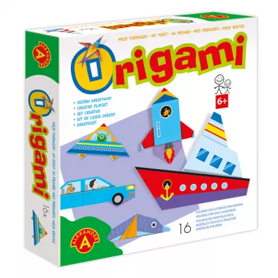 Moje pierwsze origami. Statek Alexander