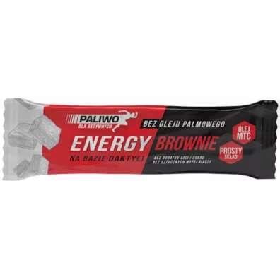 NaturaVena Baton energetyczny Brownie z kofein� 50 g