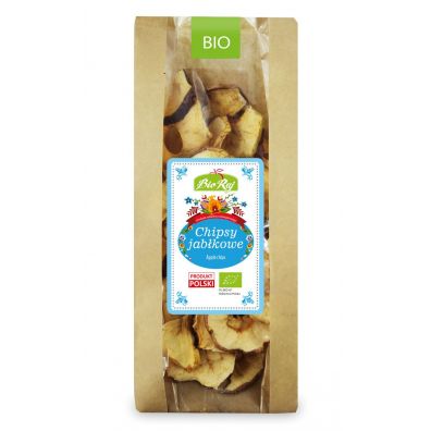 Bio Raj Chipsy jabłkowe 50 g Bio