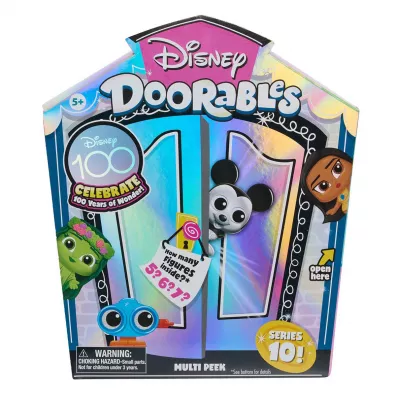 DOORABLES Disney Multi Peek Seria 10, figurka Just Play