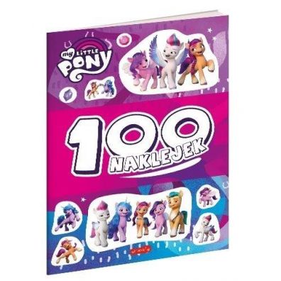 My Little Pony. 100 naklejek. Wydanie filmowe