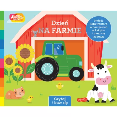 Dzie� na farmie. Akademia M�drego Dziecka. Czytaj i baw si�