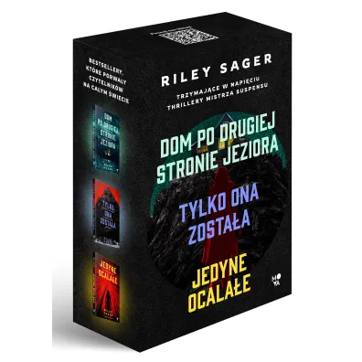 Pakiet: Dom po drugiej stronie jeziora, Tylko ona zosta�a, Jedyne ocala�e
