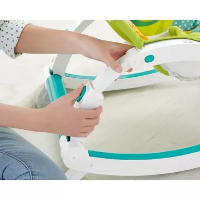 Fisher-Price Fotelik-bujaczek Od niemowlaka do przedszkolaka CMR10