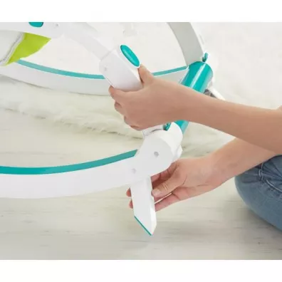 Fisher-Price Fotelik-bujaczek Od niemowlaka do przedszkolaka CMR10
