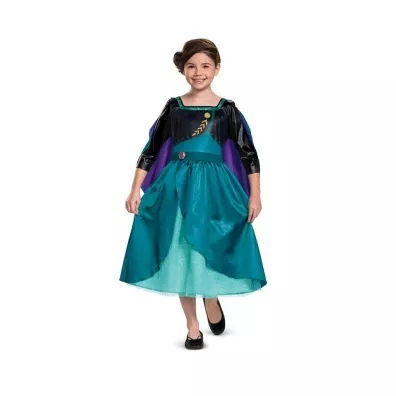 Strj Anna Queen Classic - Frozen 2 rozm.S 5-6 lat
