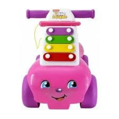 Fisher-Price. Je�dzik muzyczny r�owy 505914 Mattel