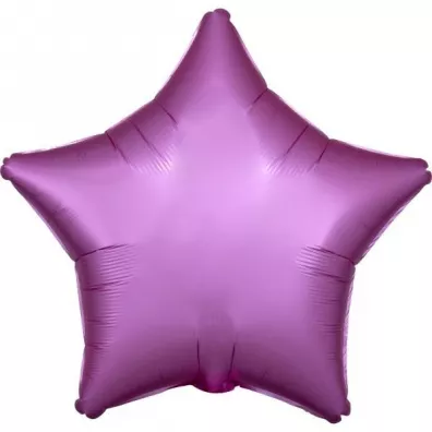 Amscan Balon foliowy Lustre Flamingo gwiazda luzem 43cm
