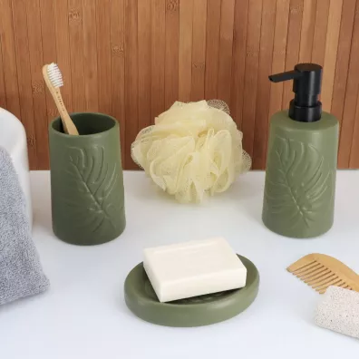 Tendance Kubek azienkowy Rollan Leaf Zielony