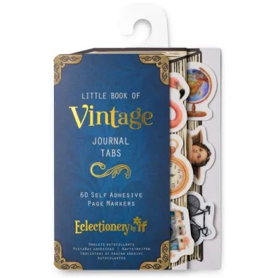 Little Book of Vintage - zakadki znaczniki
