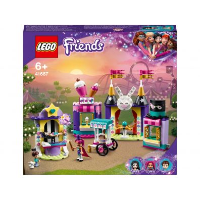 LEGO Friends Magiczne stoiska w wesoym miasteczku 41687