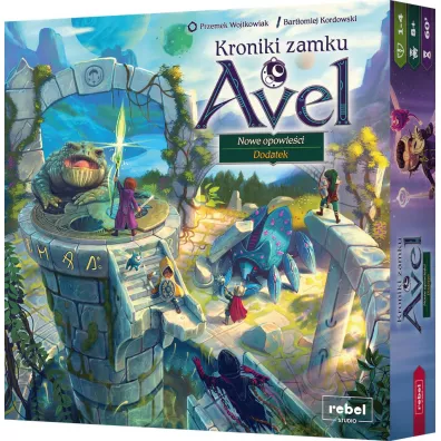 Kroniki zamku Avel. Nowe opowie�ci