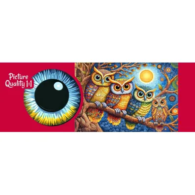 Puzzle 500 CherryPazzi Moonlight Owls 20449
